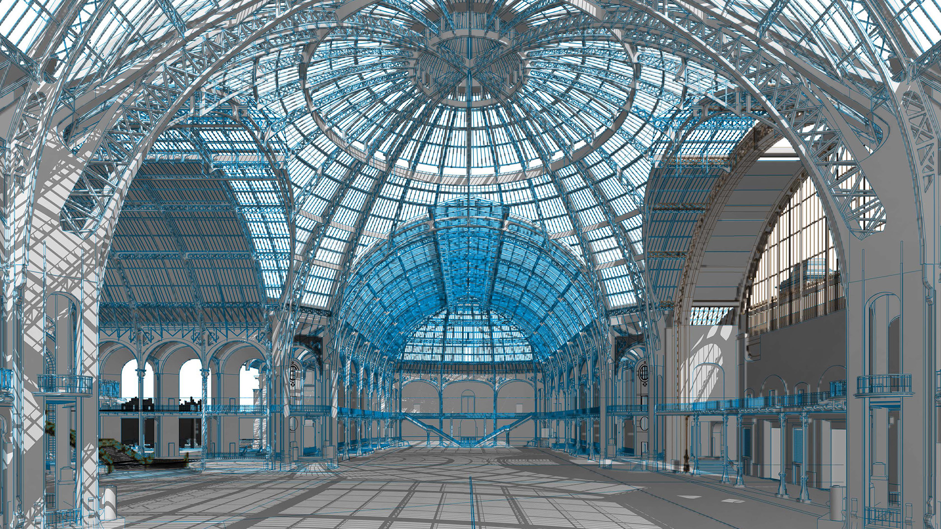 Rénovation de l’aile ouest du Grand Palais à Paris par Arch’eplus​